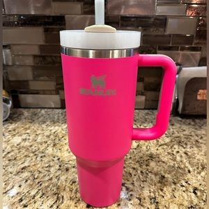 40oz hot pink Stanley